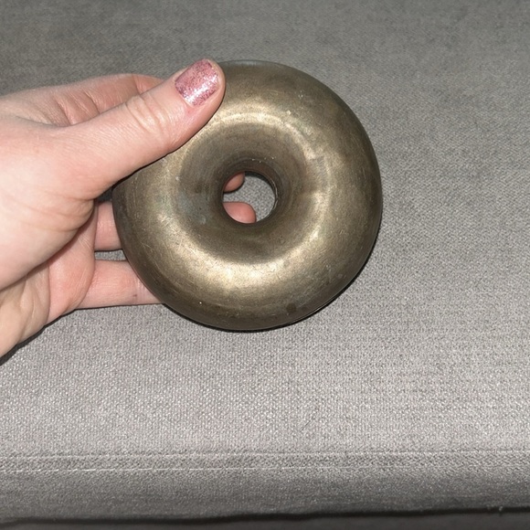 Antique Maru-Suzu Japan bronze horse bell Japanese bronze hand made bell - Picture 4 of 4